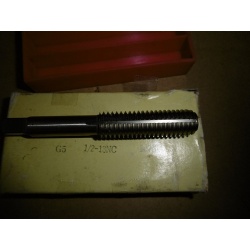 tap thrdfrm 1/2-13 btm dk
