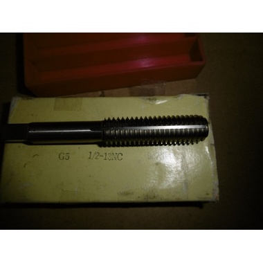 tap thrdfrm 1/2-13 btm dk