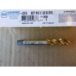 TAP SP FL m12x1.25 tin mct