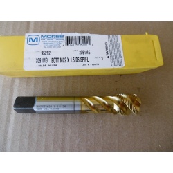 TAP SP FL m22x1.5 tin mct